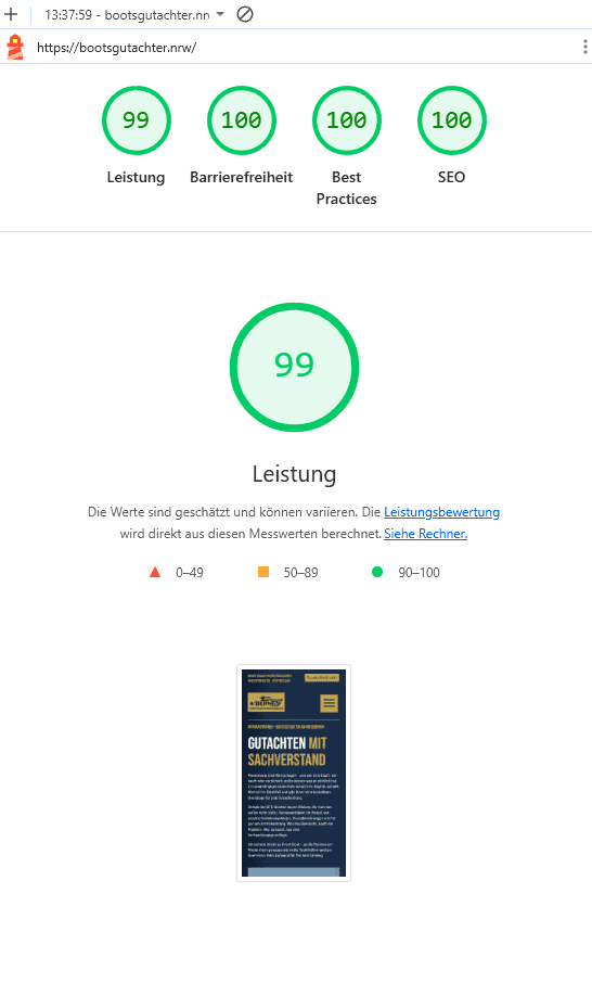 Barrierefreiheit Bootsgutachter