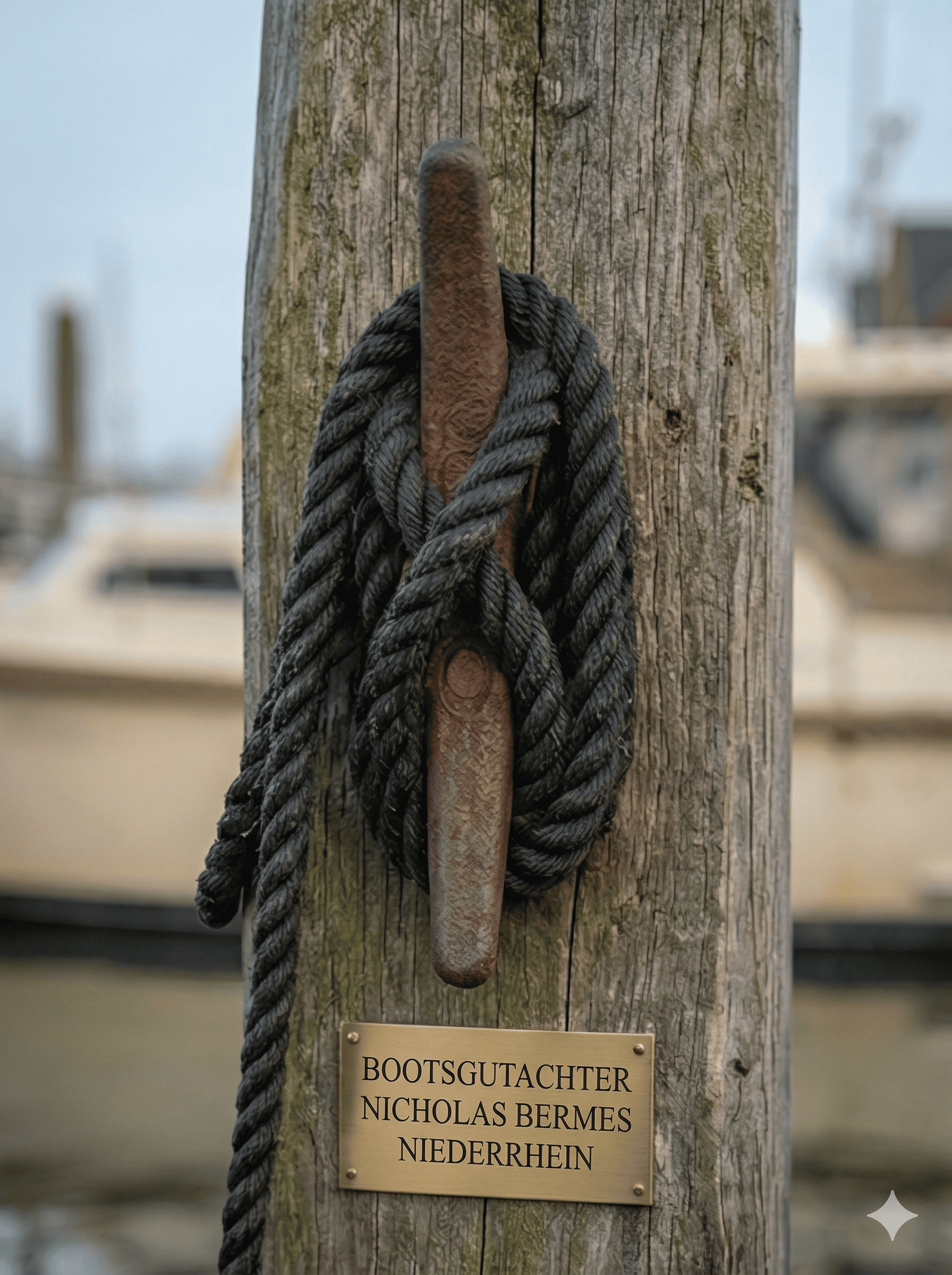 Nicholas Bermes – Bootsgutachter am Niederrhein