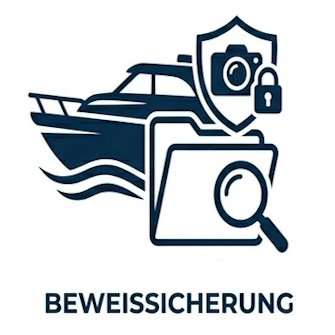Beweissicherungsgutachten Boot